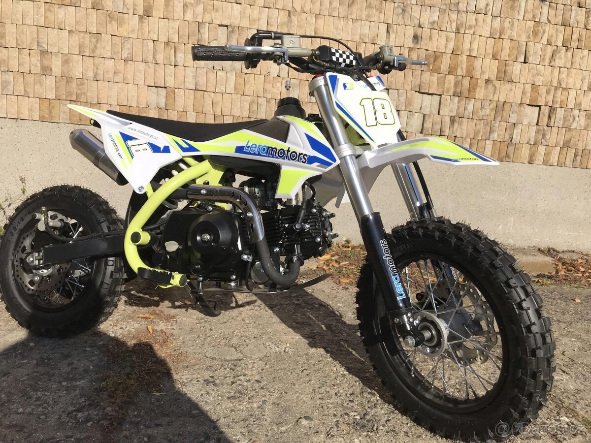 Pitbike Leramotors Spirit 90ccm, skladem 3 barvy - 9