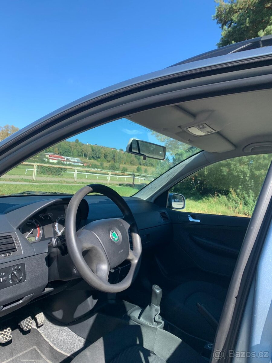 Fabia kombi 1.4, 55kW klima, vyhř. sedadla - 9