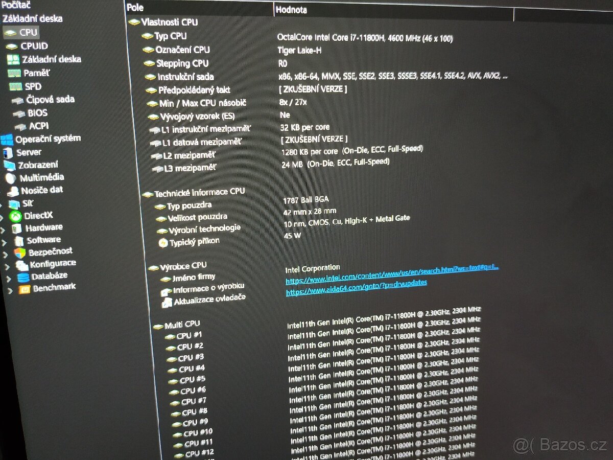 MSI Creator Z16 A11UET (MS-1571) - 9