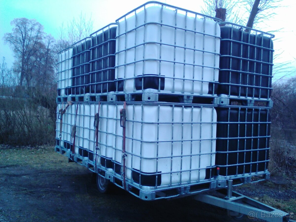 Nádrž na 1000 litrů, NEPOUŽITÉ, i na pitnou vodu - 9