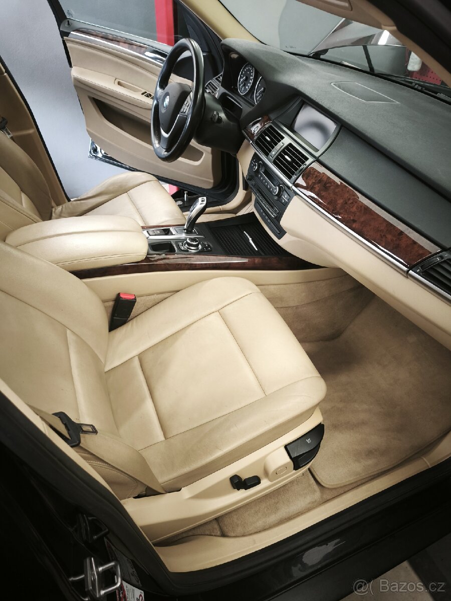 BMW X5 E70 Fcl 3.0d Xdrive 7-míst - 9