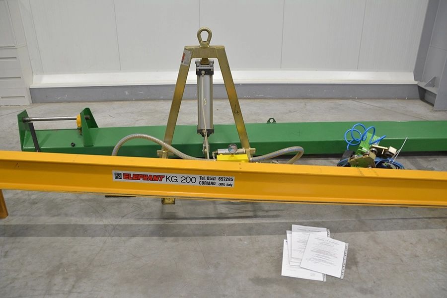 6543 – Manipulátor / dopravník / jeřáb na desky ELEPHANT - 9