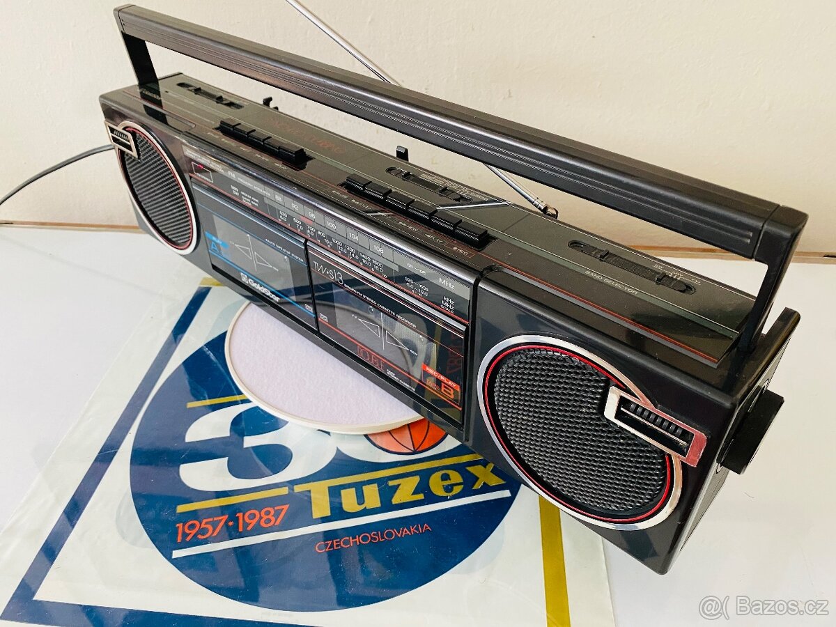 Radiomagnetofon Goldstar TW-S13, 80.léta - 9