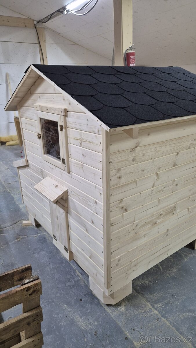 Kurník pro 10-12 slepic - 9