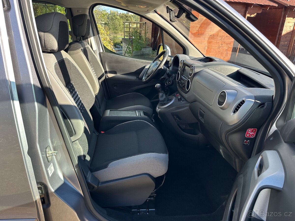 Citroen Berlingo 1,2i 81kw Multispace (benzin) - 9