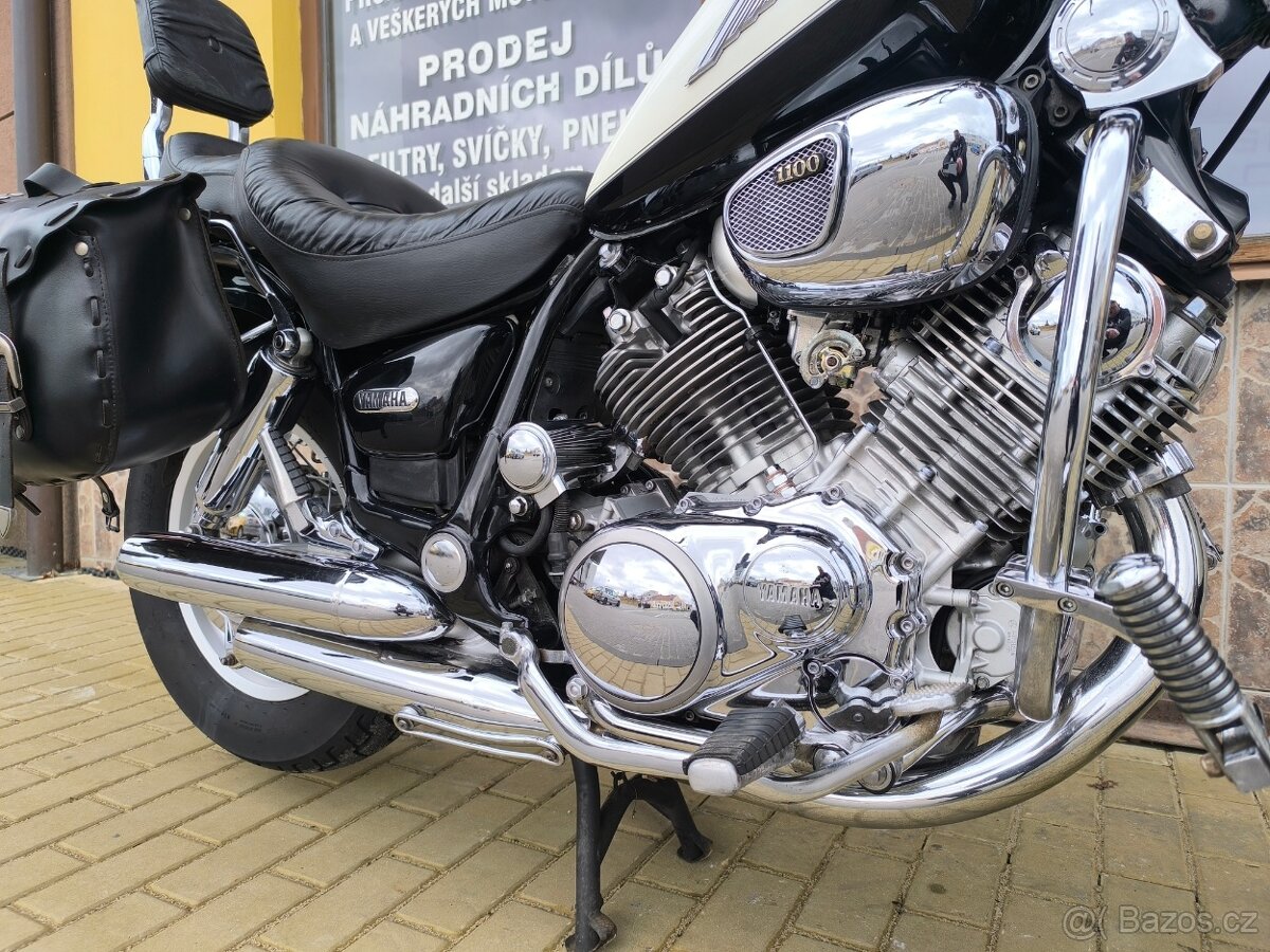 Yamaha XV 1100 Virago - 9