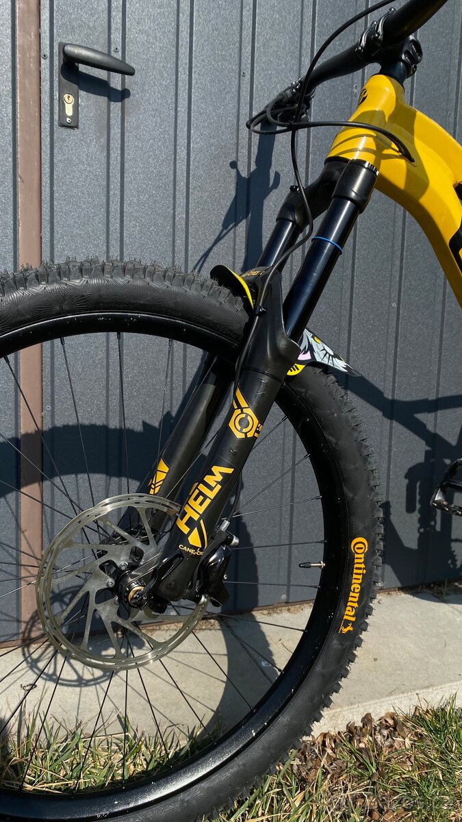 Enduro kolo Ghost FR AMR 8.7 - 9