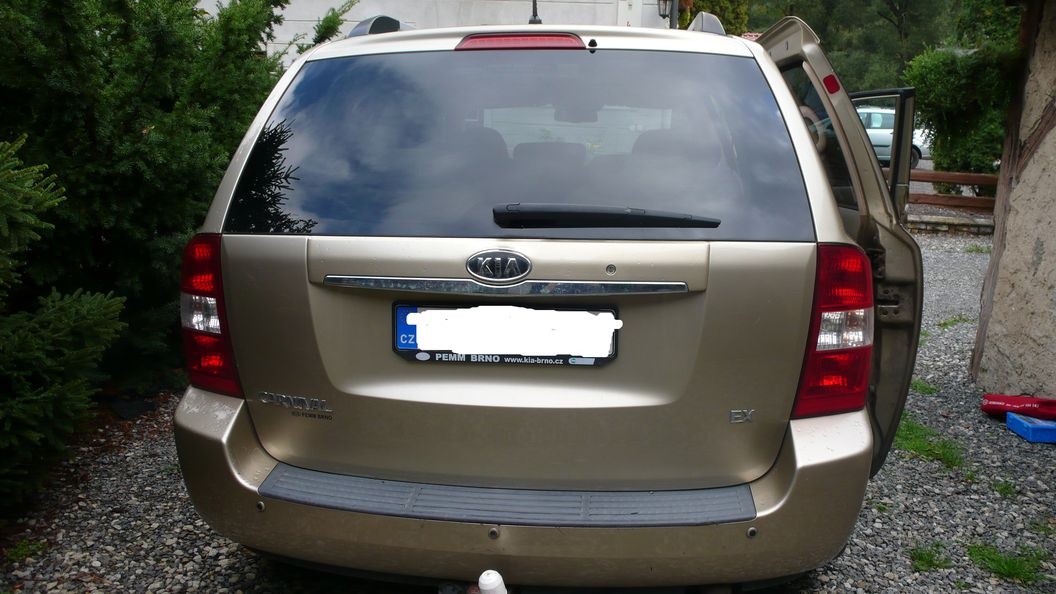 Kia Carnival EX - 2,9 CRDI - 9