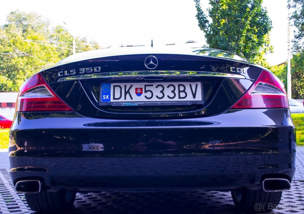 Mercedes-Benz CLS 350 CDI - 9