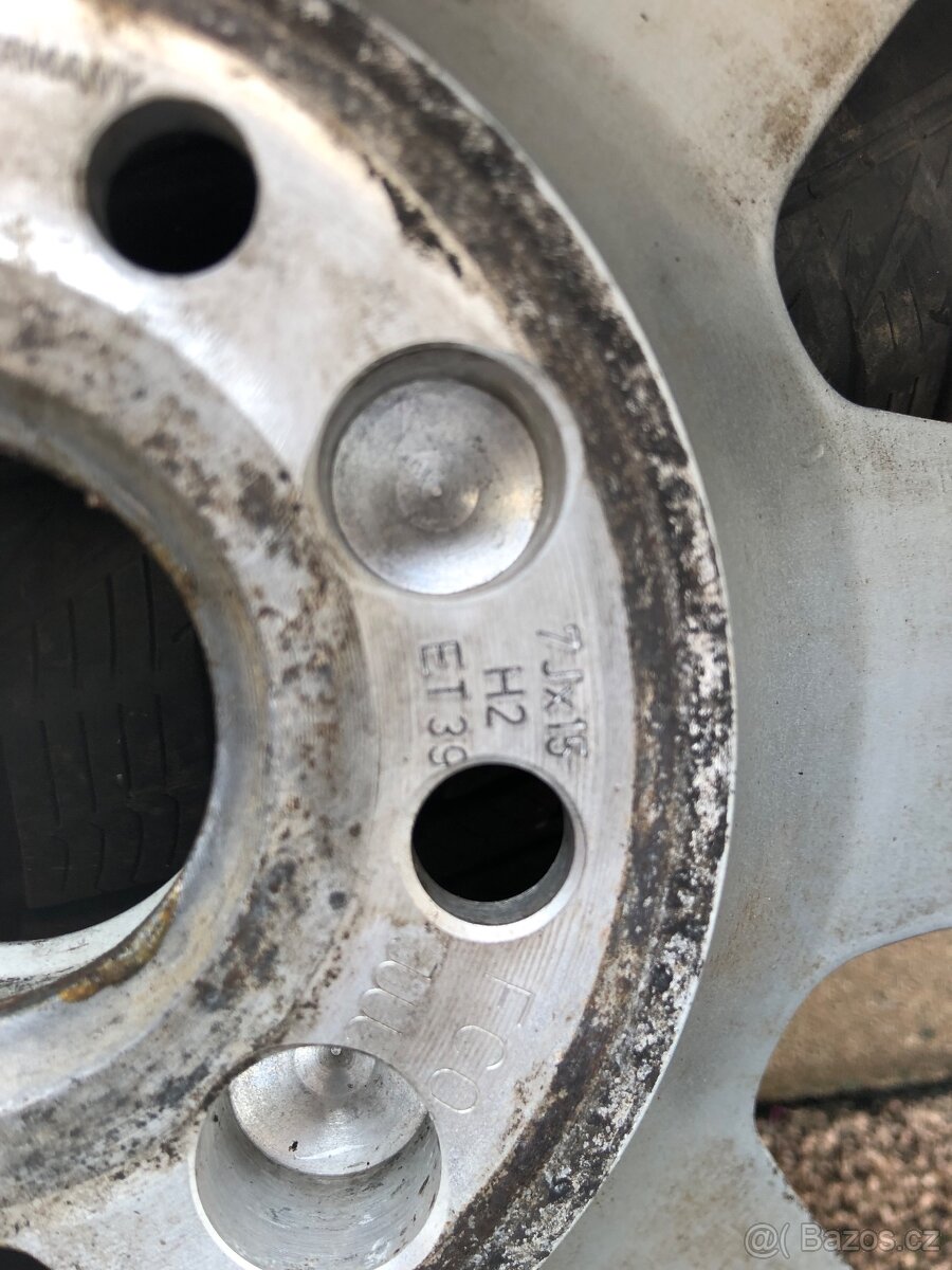 Alu 5x112 r15 205/65 r15 zimní - 9