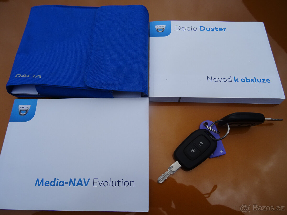 Dacia Duster 1.0i,1majČR,LPG,navi,64tkm,S.kniha,tažné,klima - 9
