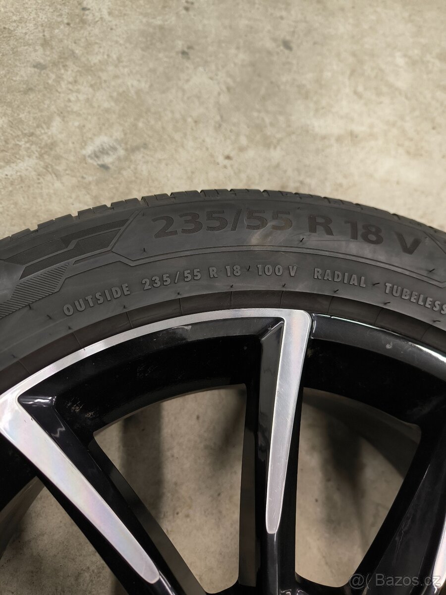 Letní kola 235/55 R18 Barum Škoda Kodiaq - 9