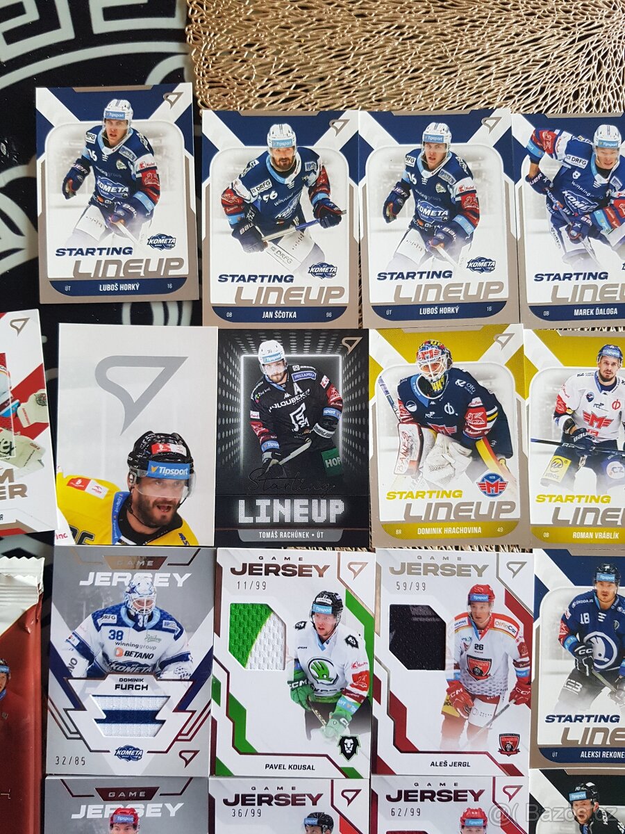 Sportzoo karty,boxy,game jersey,albumy, hokej i fotbal - 9