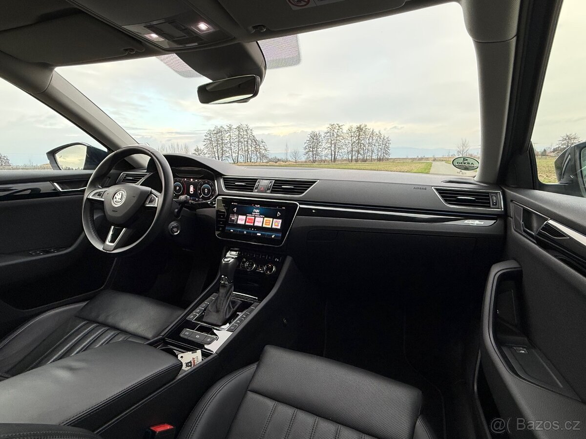 Superb Combi L&K 2.0TDI 140kW 4x4 DSG DPH ČR WEBASTO, TAŽNÉ - 9