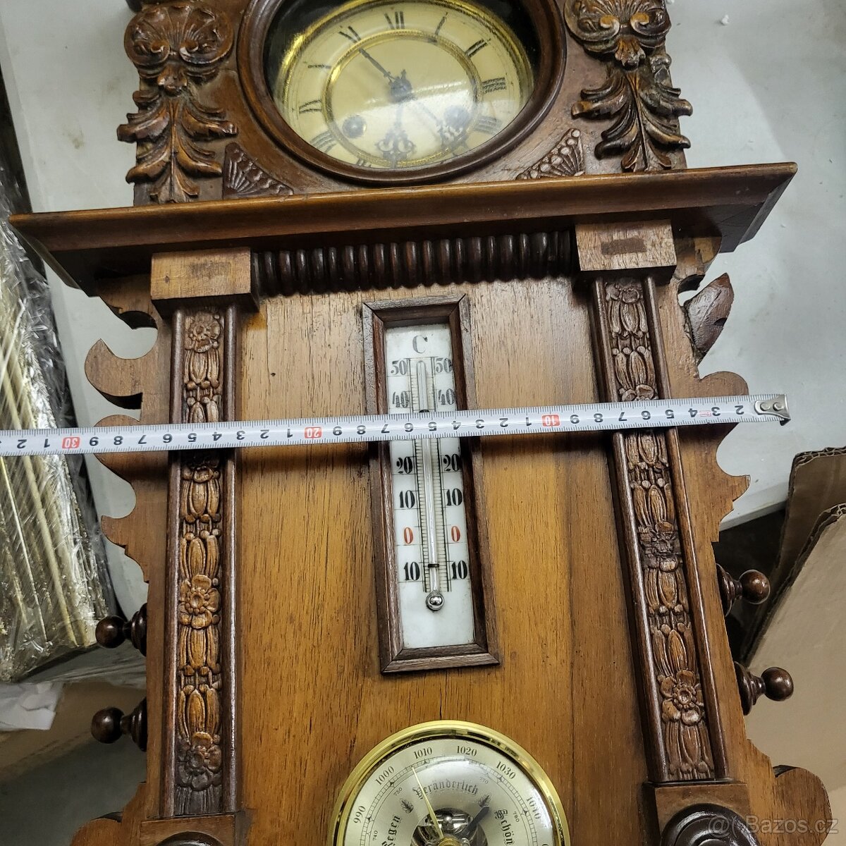 Staré nástěnné hodiny - 9