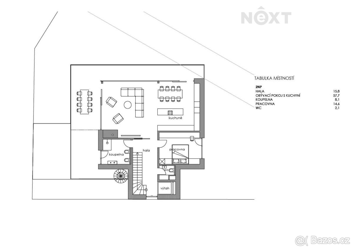 Prodej pozemek Bydlení, 487㎡ - 9