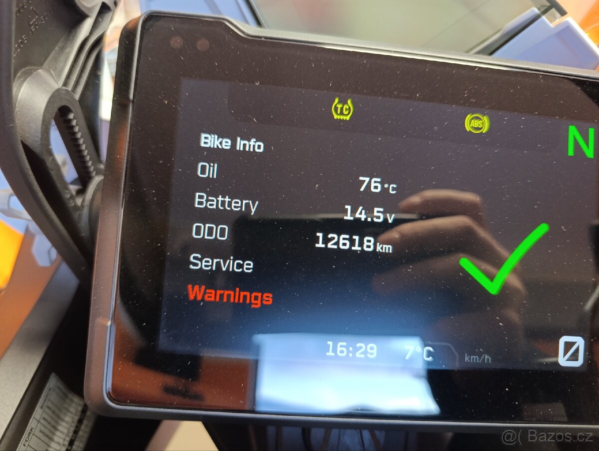 KTM 1290 Super Adventure (2022) Top stav - 9