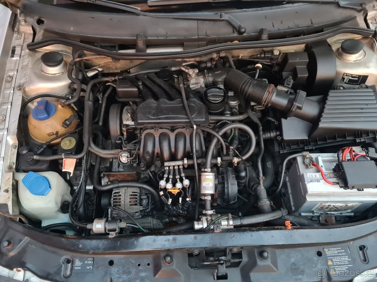 Krásná zdravá Octavia Combi Ambiente LPG s novou technickou - 9