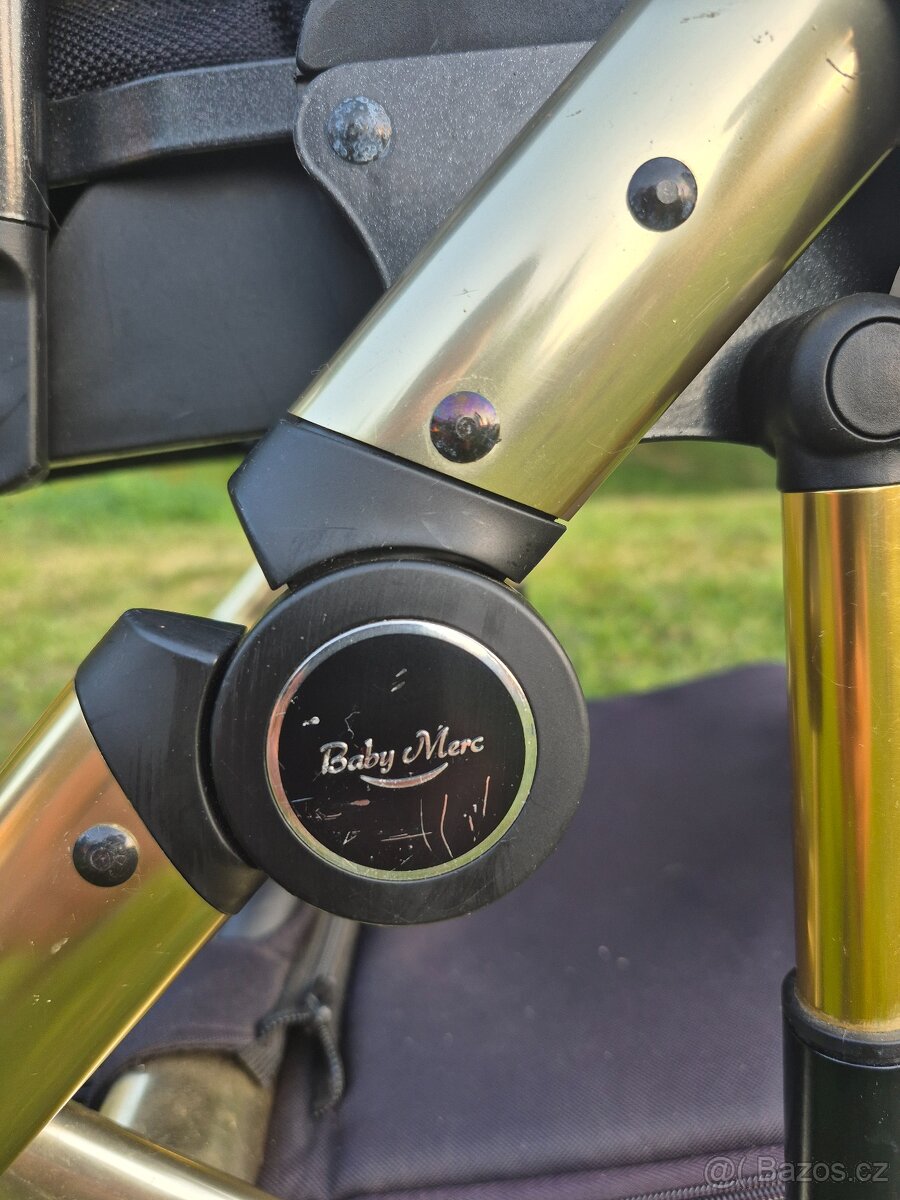 kočárek BABY MERC Mosca Limited - 9