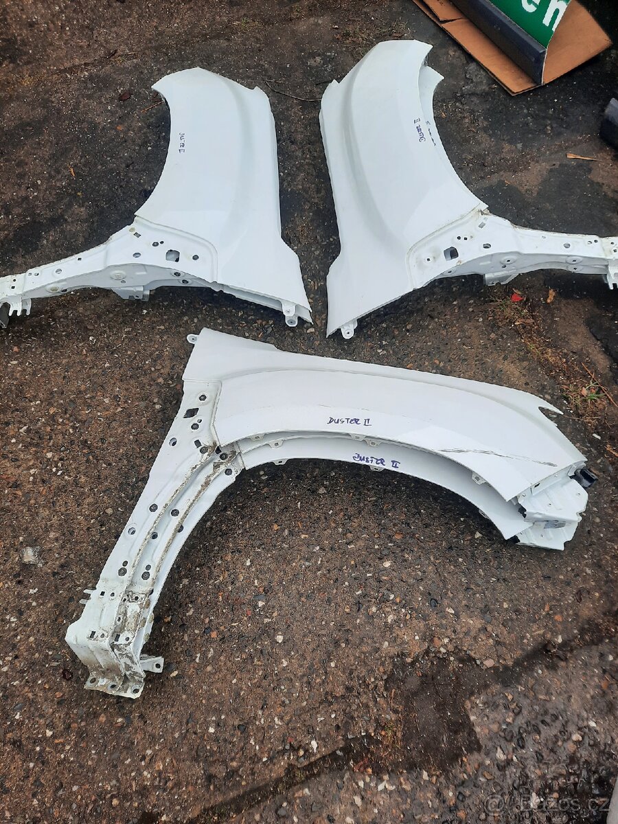 Dacia Duster ll - náhradní díly - 9
