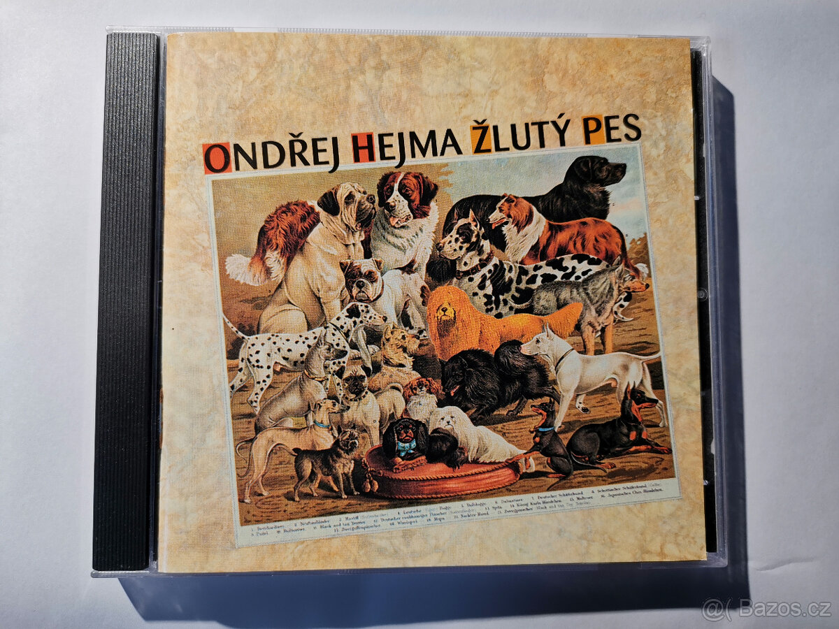 JAN KALOUSEK / PETR MUK / ŽLUTÝ PES - Original alba na CD - 9