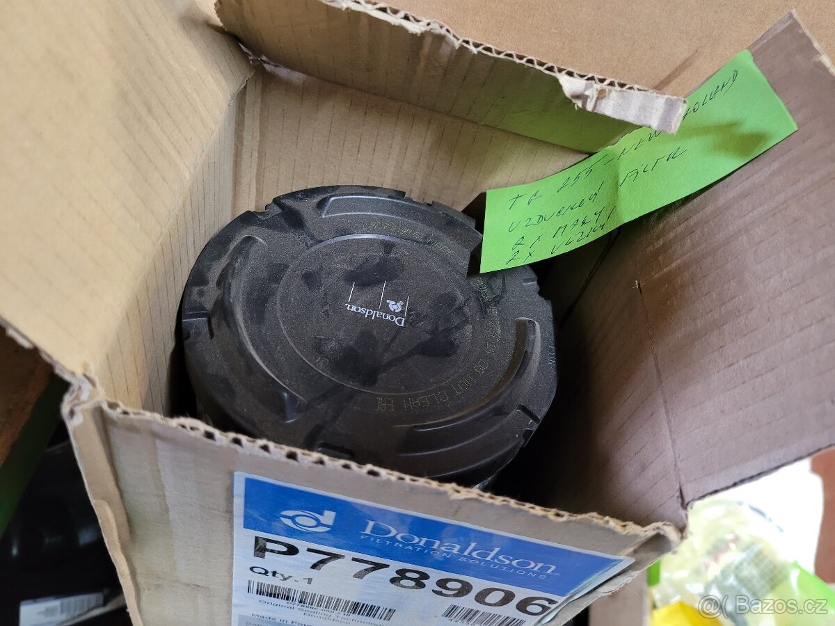 Náhradní díly k traktoru NH TG255 - 9