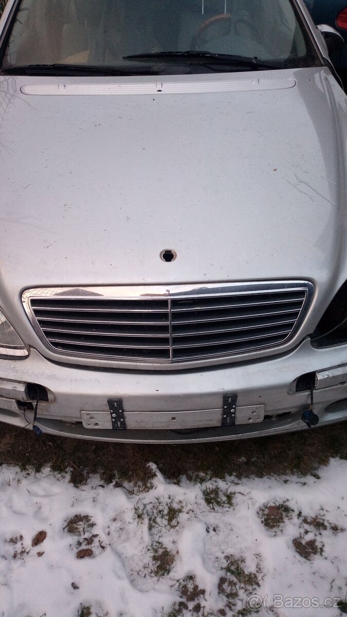 Mercedes w220 - 9