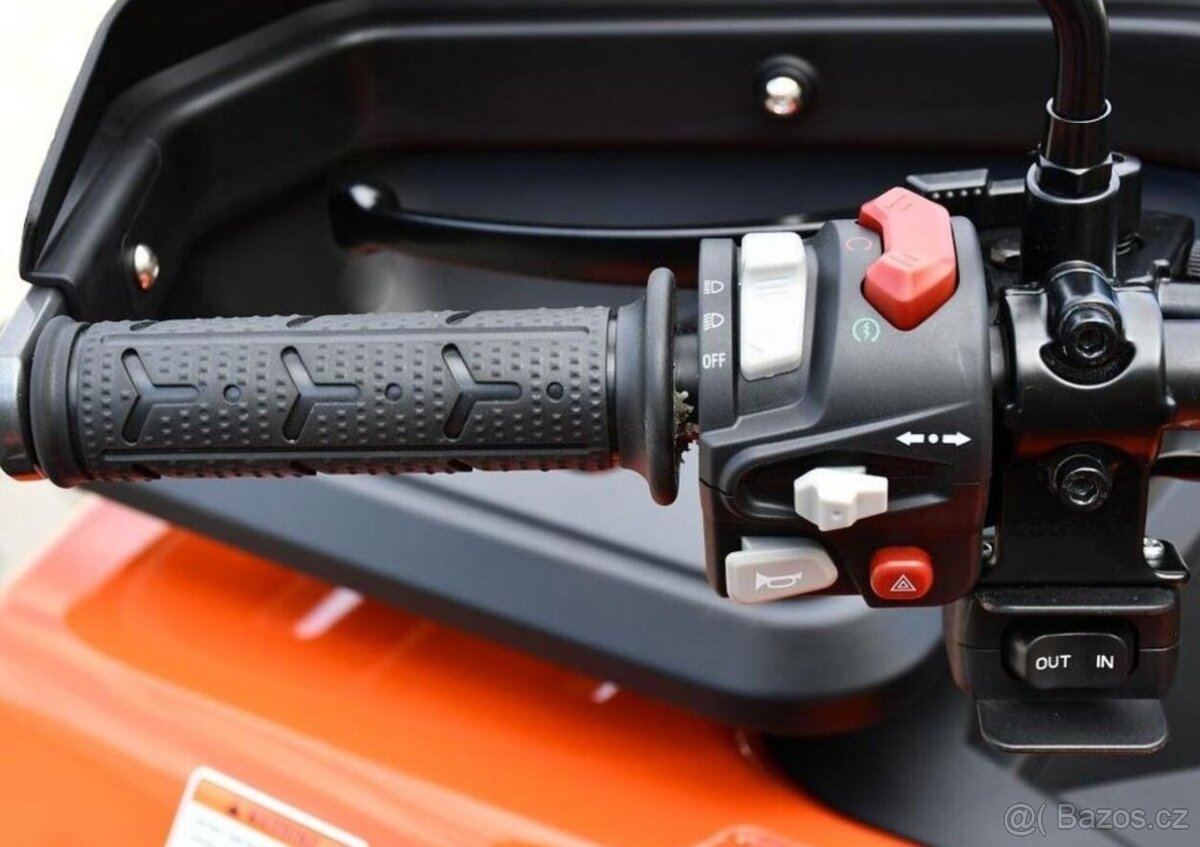 Segway AT5 L EPS, E5 NOVÁ - 9