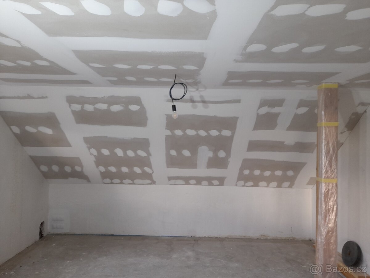 Sádrokarton - volné kapacity - 9