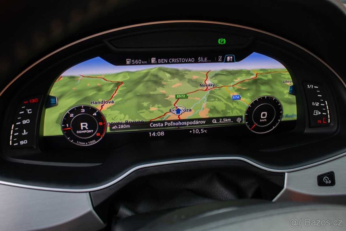 Audi Q7 3.0TDi S-line aj na splátky - 9