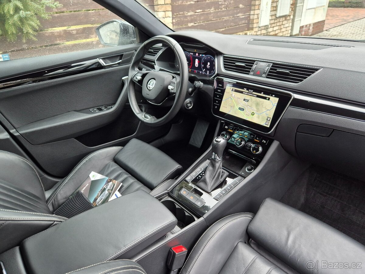 •Superb L&K,147kW,4x4,kamera 360°, N.Topení, Masáže,DPH,ČR - 9