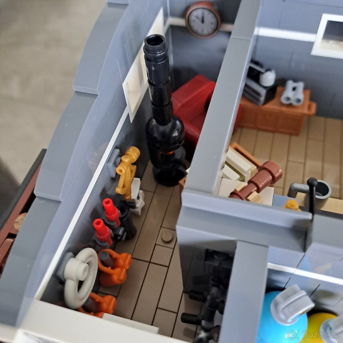 Lego bricklink 910040 správce přístavu - 9