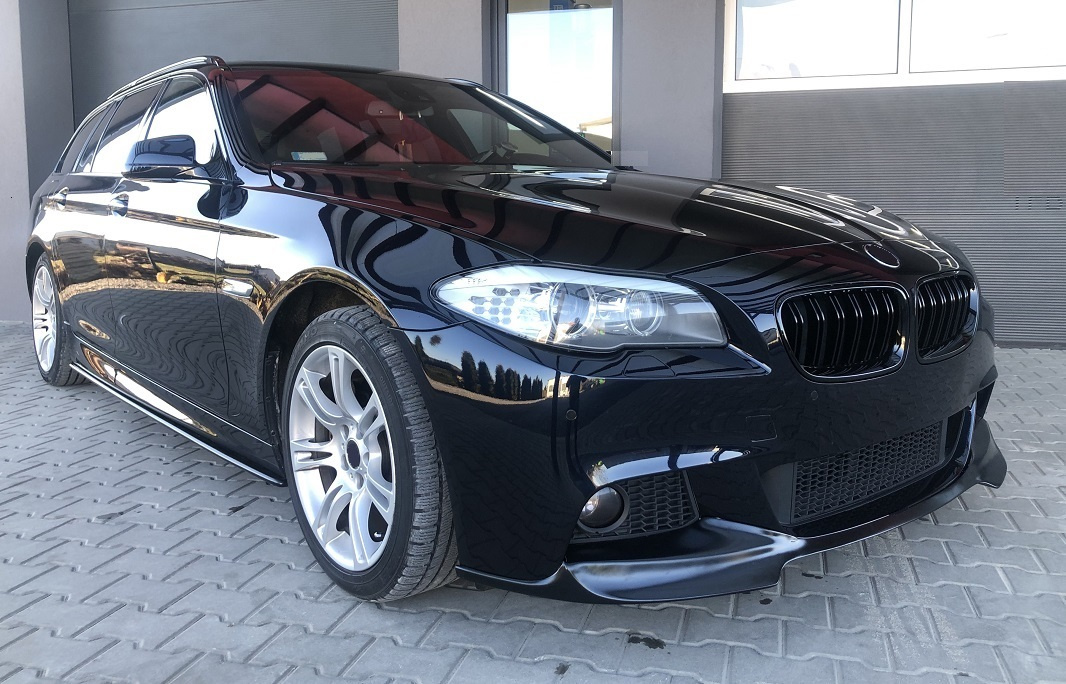M-Paket Bmw 5 F10 podspoiler naraznik - 9