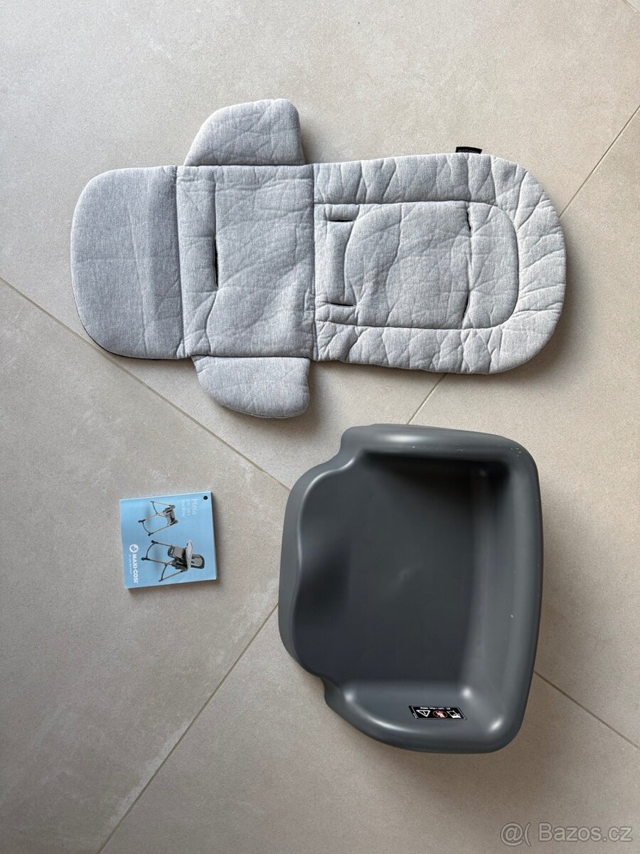 Jídelní židle Maxi-Cosi Minla Beyond Graphite rostoucí - 9