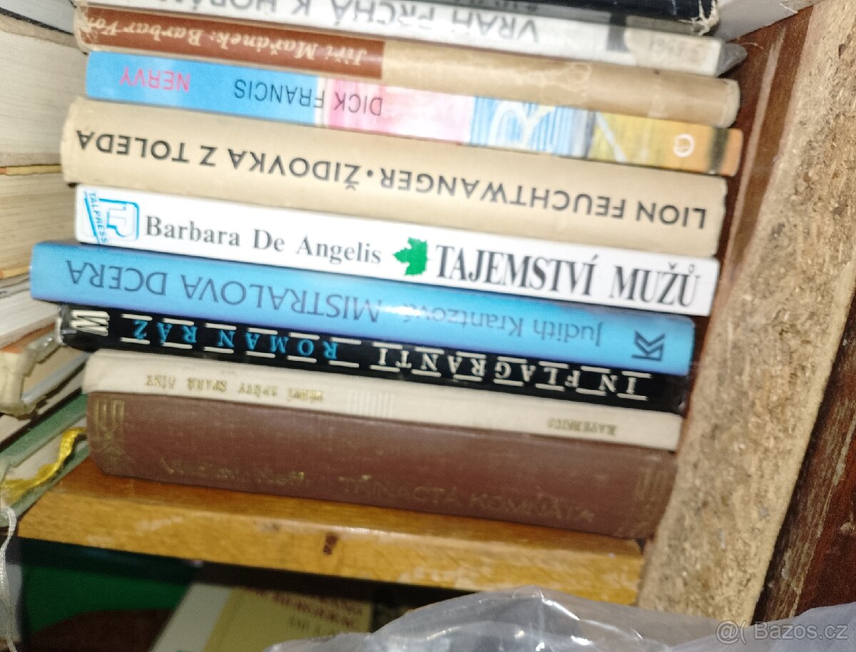 Různé knihy - 9