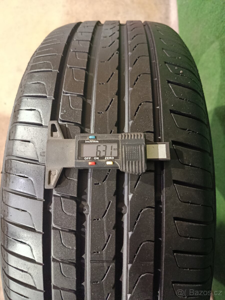 4ks letni 215/55/17 Pirelli - 9
