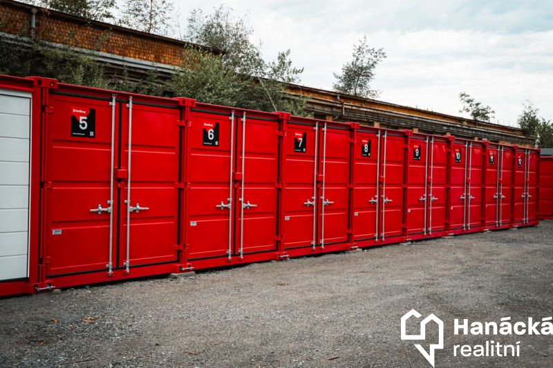 Pronájem skladovacích boxů v Olomouci - areál... - 9