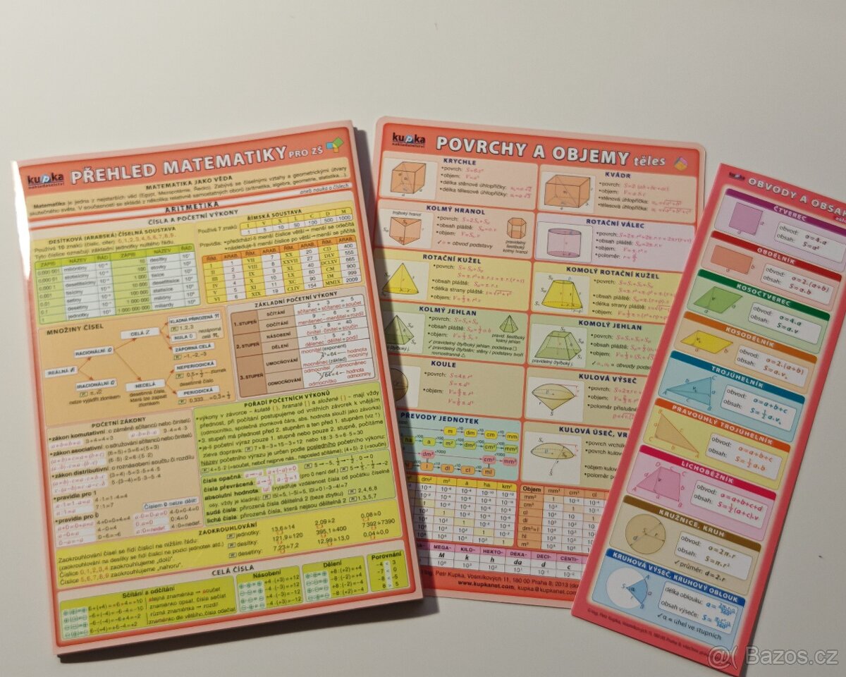 Učebnice MATEMATIKY PRO GYMNÁZIA 14 ks - kolekce Prometheus - 9