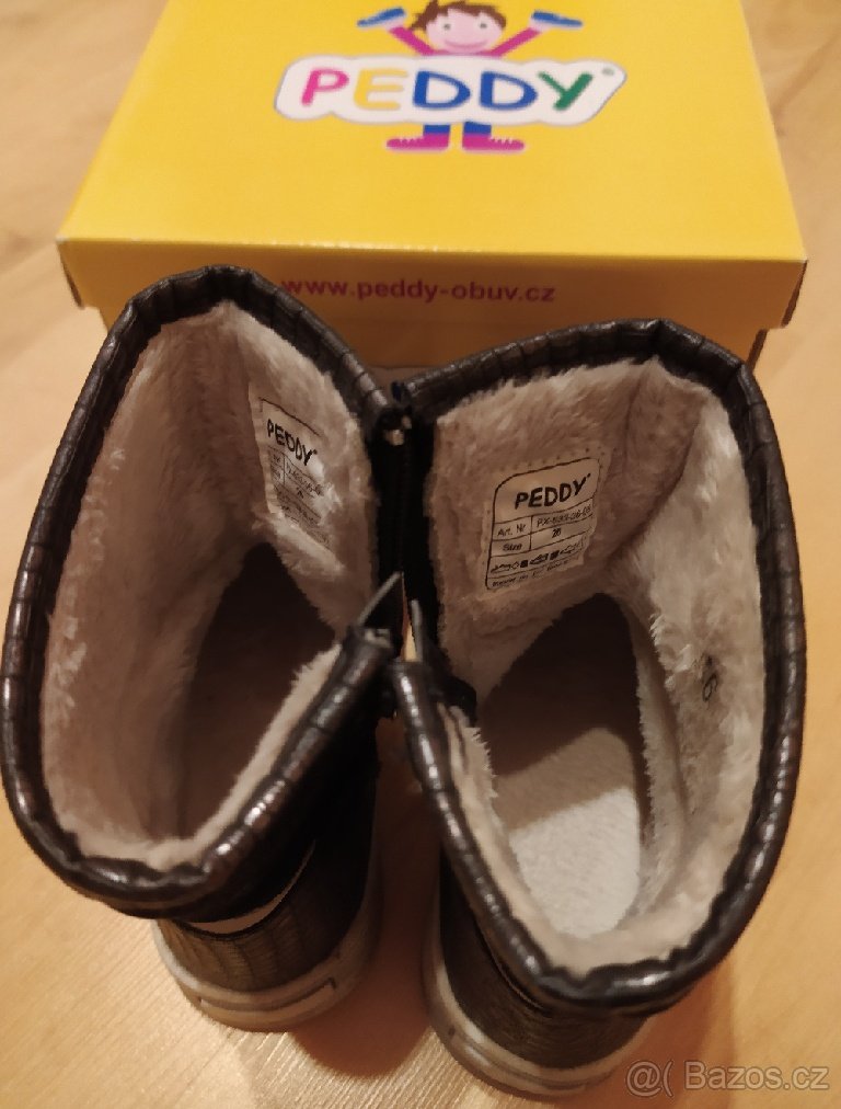 PEDDY dívčí kozačky vel. 26 - 9