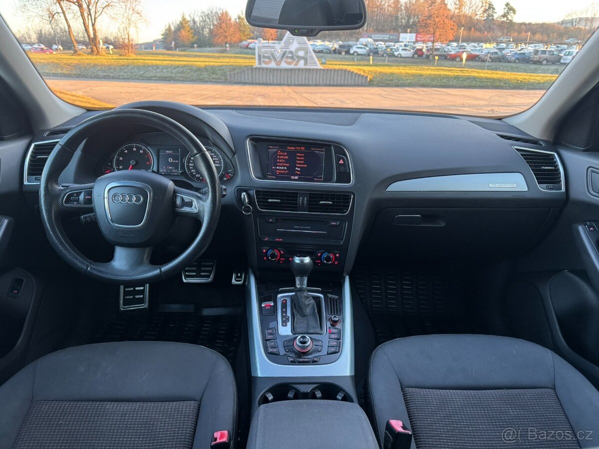 Audi Q5 2.0 TFSI 155kw, Servisováno - 9