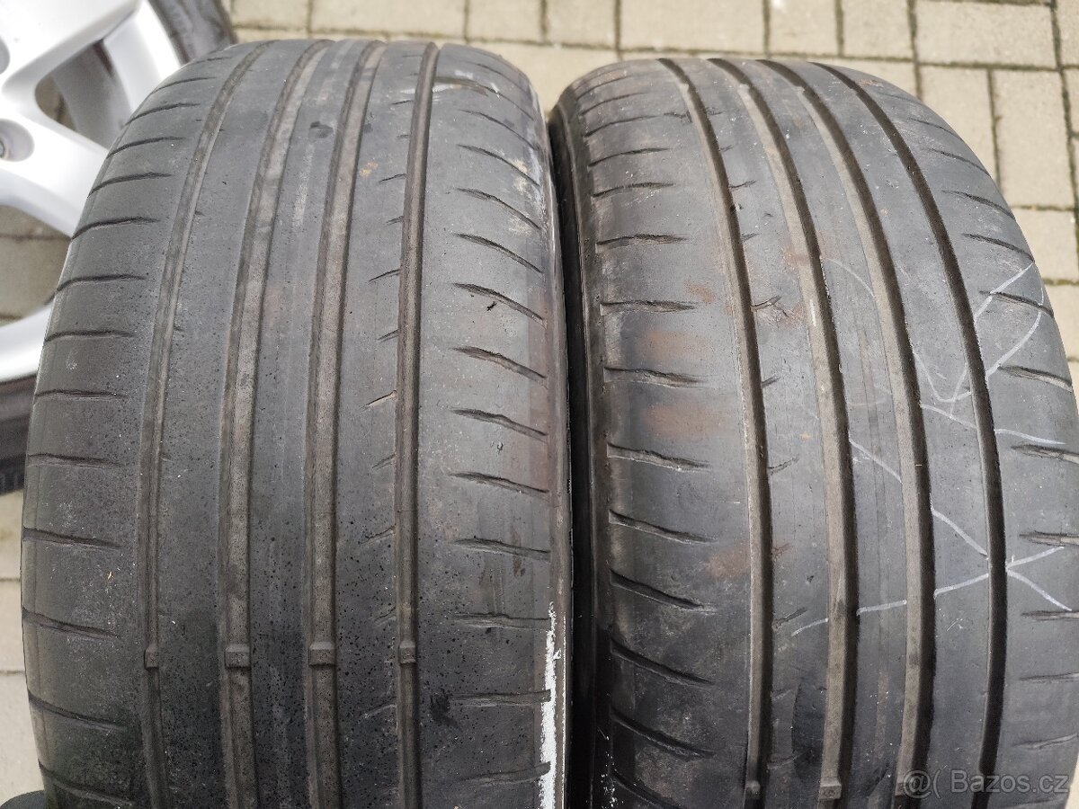 ALU 5x112 r16 VW + PNEU - 9