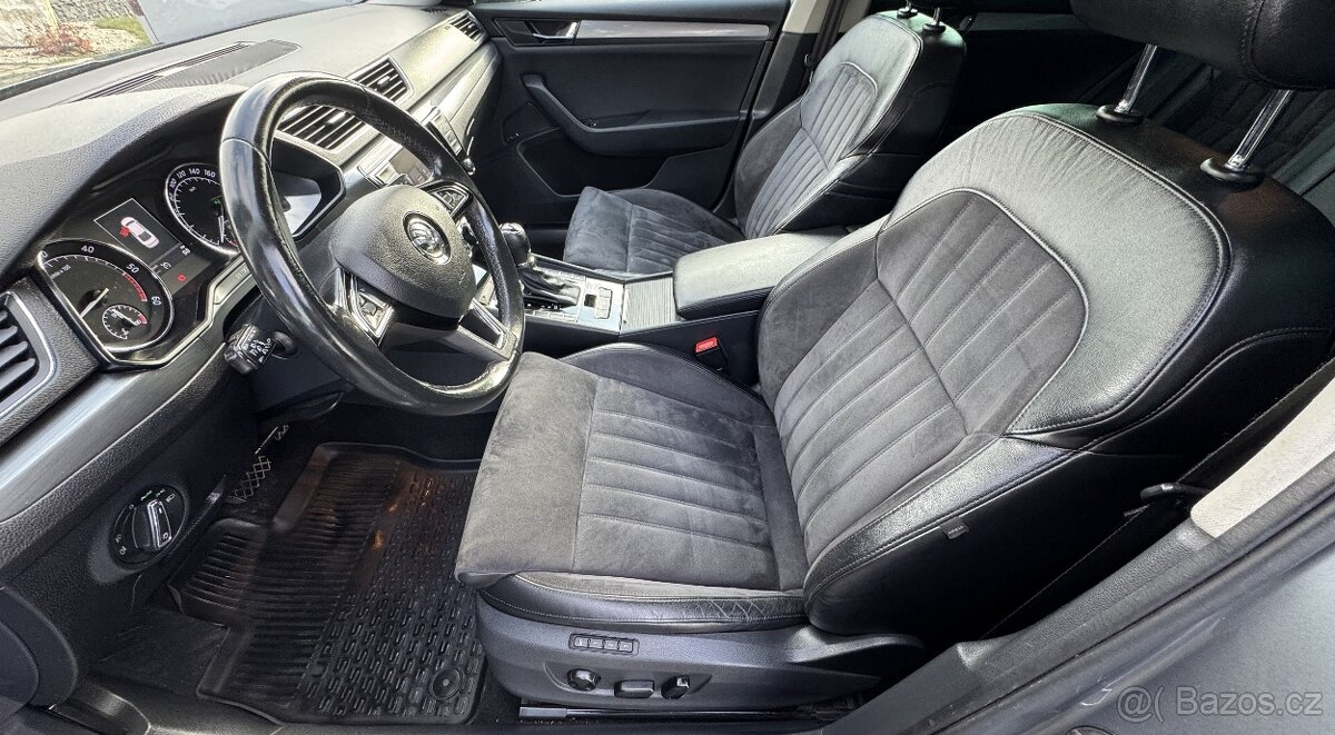 Škoda Superb III 2.0 TDI DSG STYLE PLUS,2x ALU,nové rozvody - 9