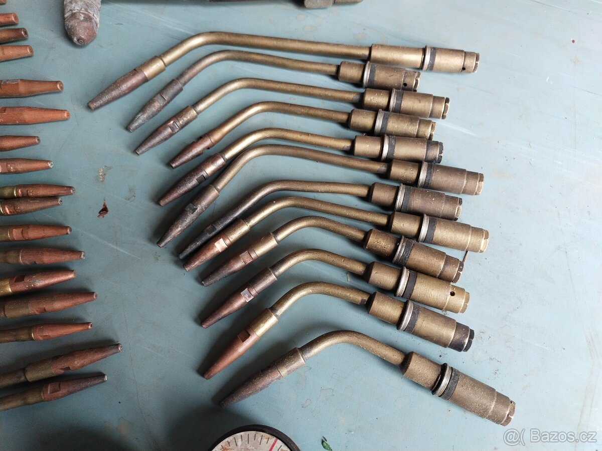 Hořáky k autogenu - 9