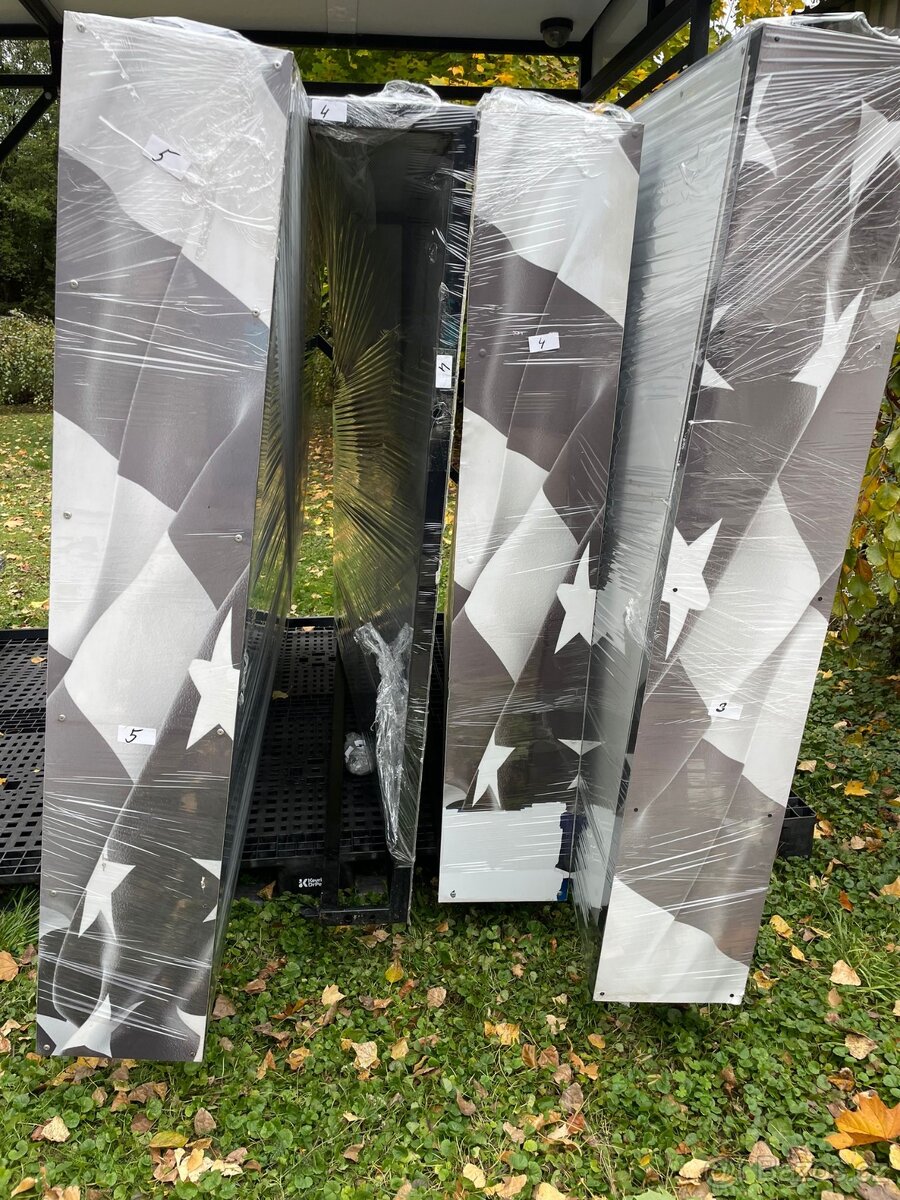 Ocelový přístřešek / konstrukce č.4 - 9