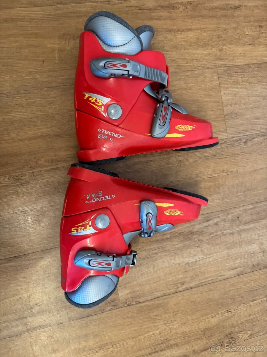 Lyžáky dětské Tecno pro -vnitřní D 22-22,5 cm - 9