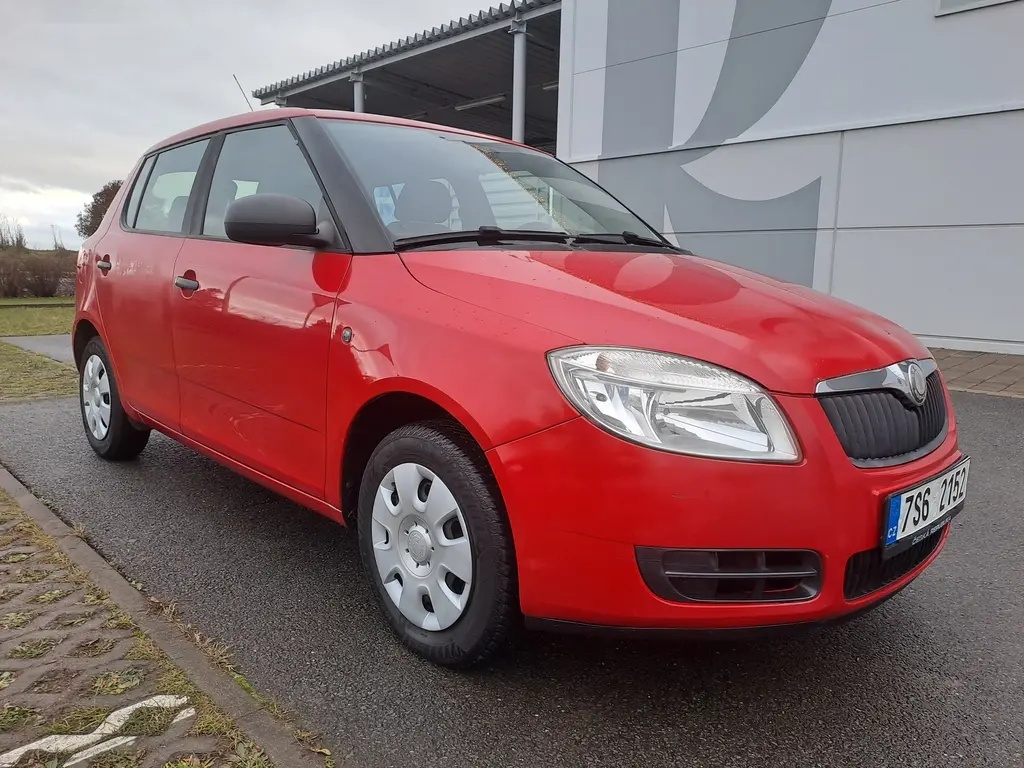 Škoda Fabia, 1.2HTP ČR 2.MAJ, SPOLEHLIVÉ - 9