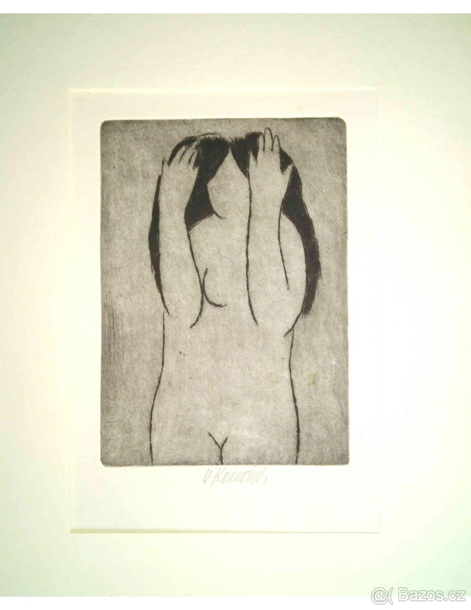 Vladimír Komárek - grafika 1.část - 9