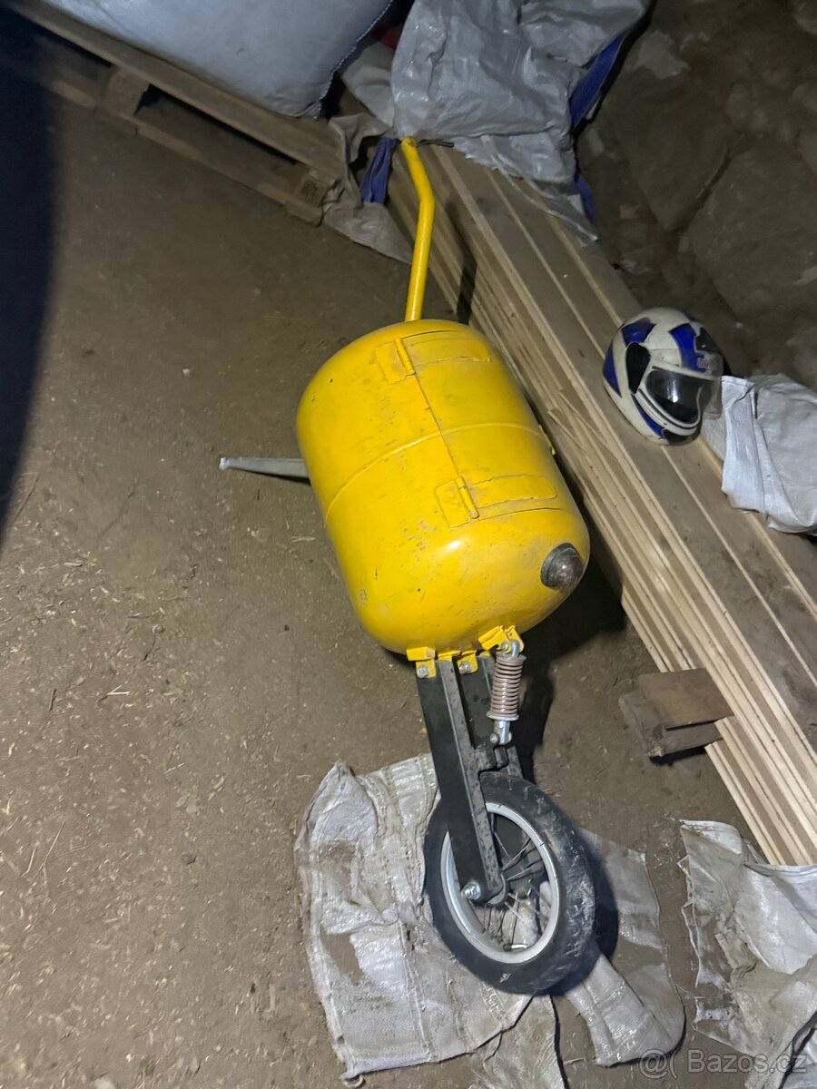 Babeta 207 s vozíkem - 9