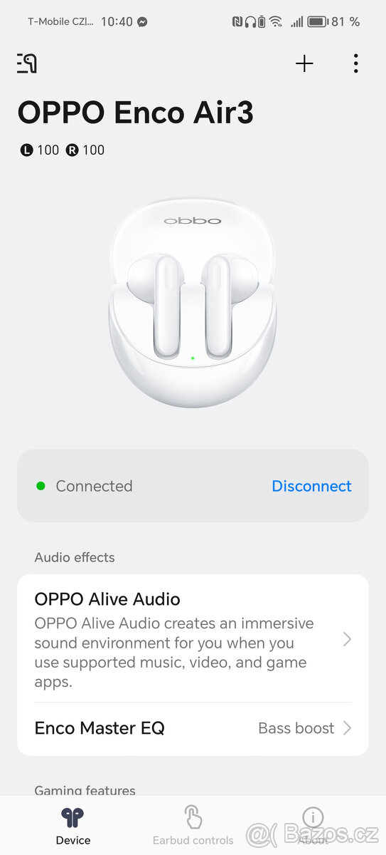 Oppo Enco Air 3,sluchátka - 9