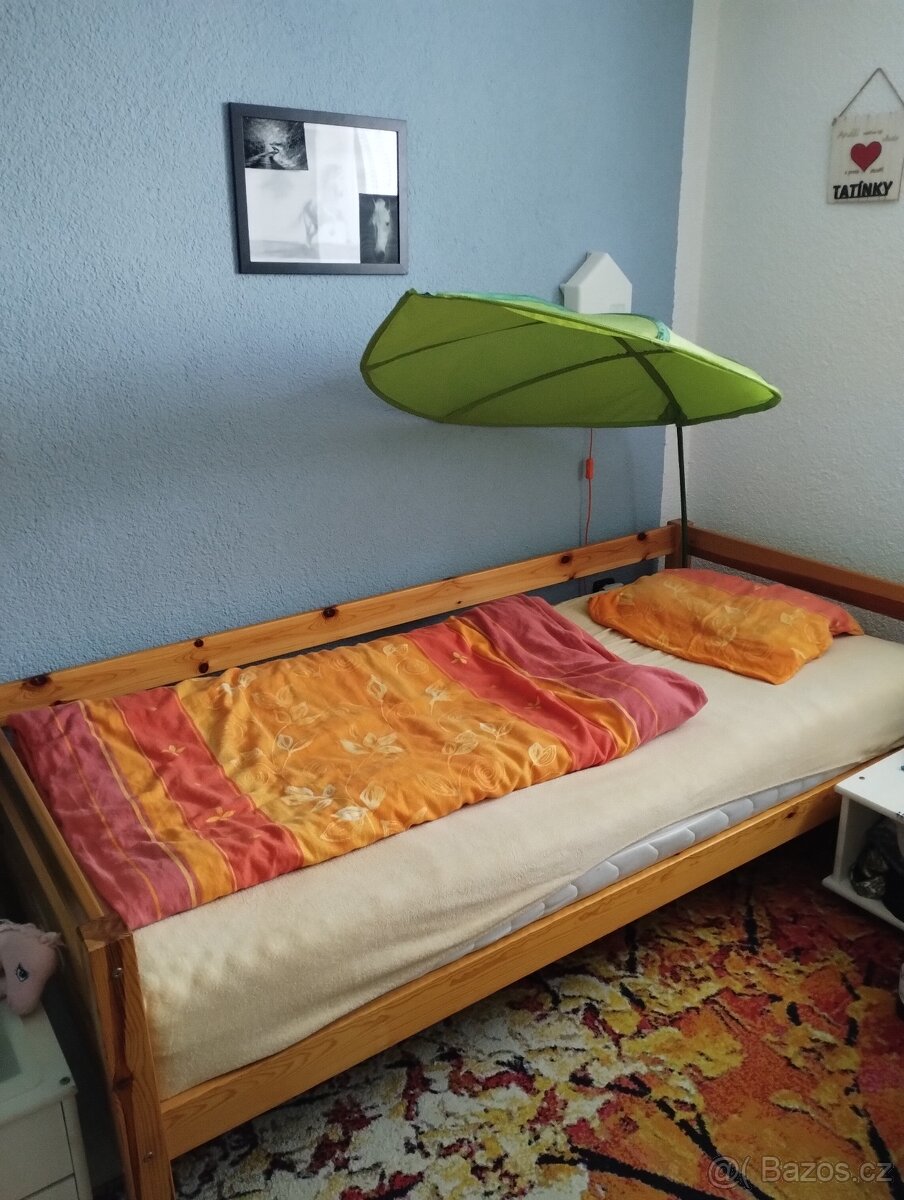 Baldachýn v podobě listů Zvonilky - 9